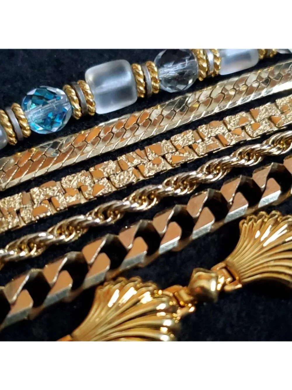 Estate gold tone